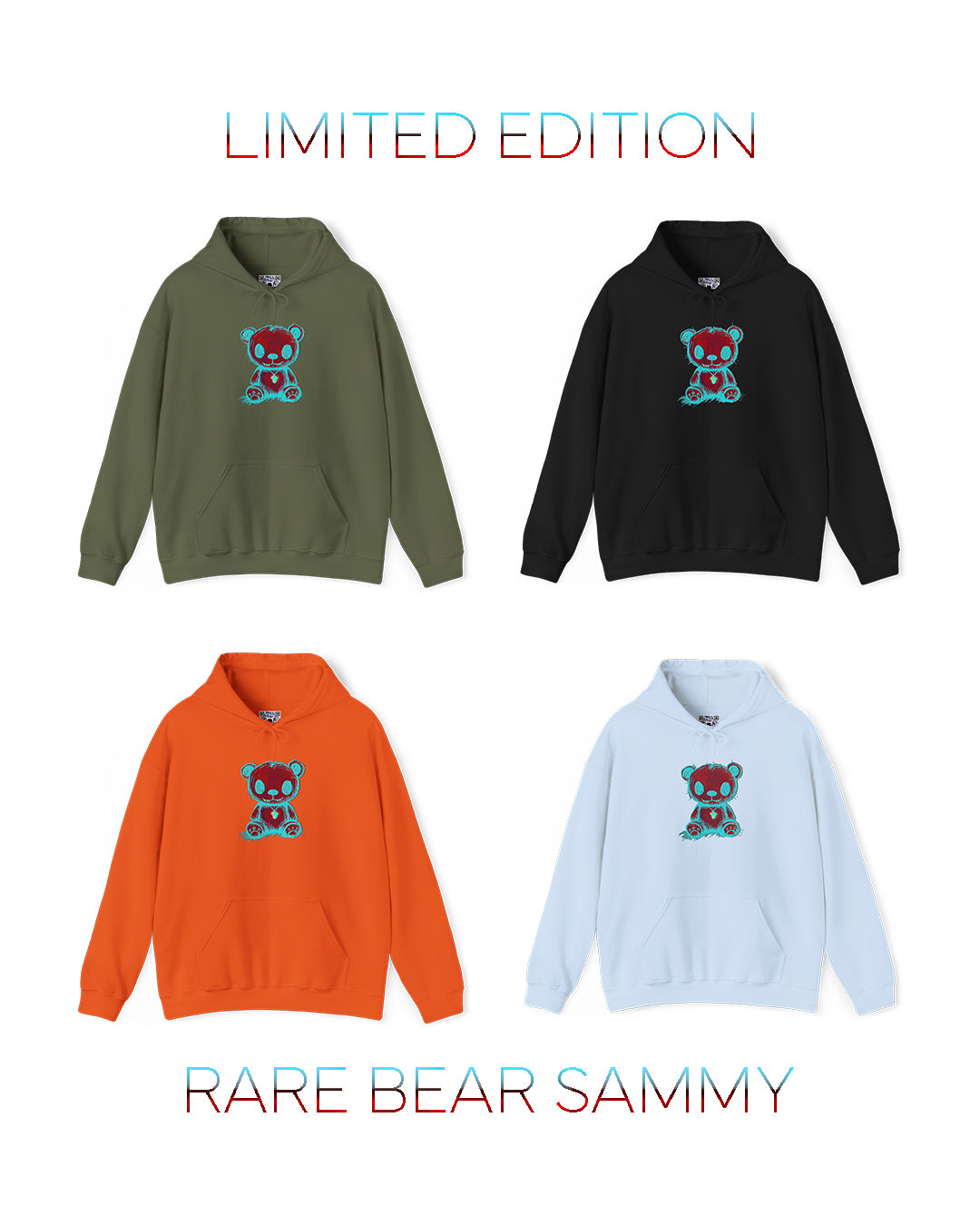 Rare Bear Sammy