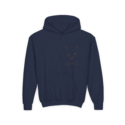 Gato Endemoniado Youth Hoodie
