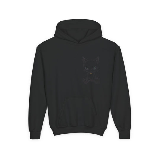 Gato Endemoniado Youth Hoodie