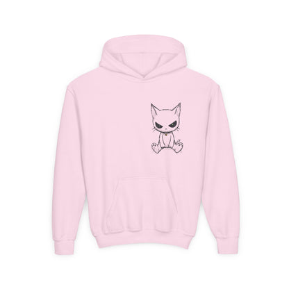 Gato Endemoniado Youth Hoodie