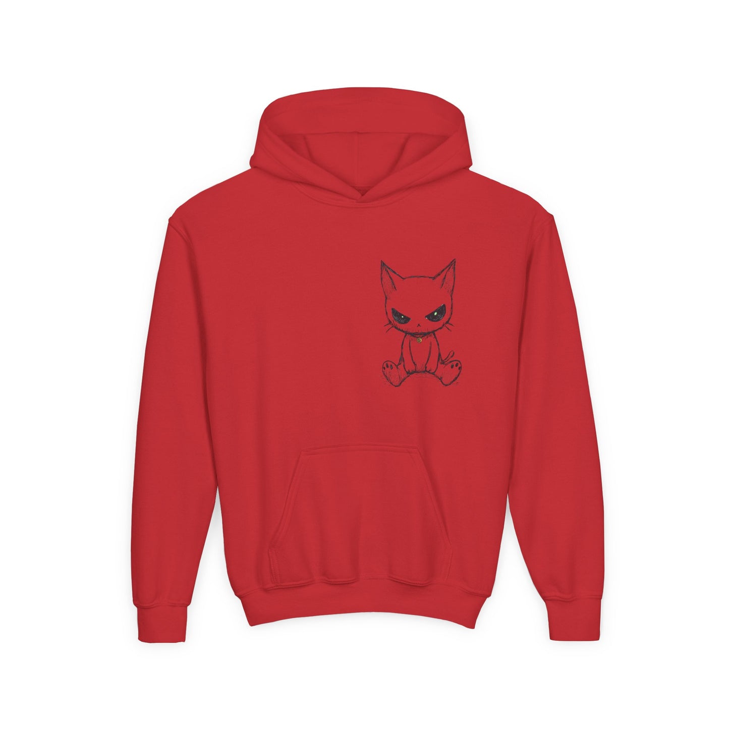 Gato Endemoniado Youth Hoodie