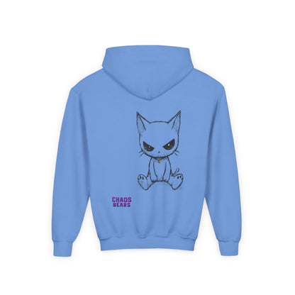 Gato Endemoniado Youth Hoodie