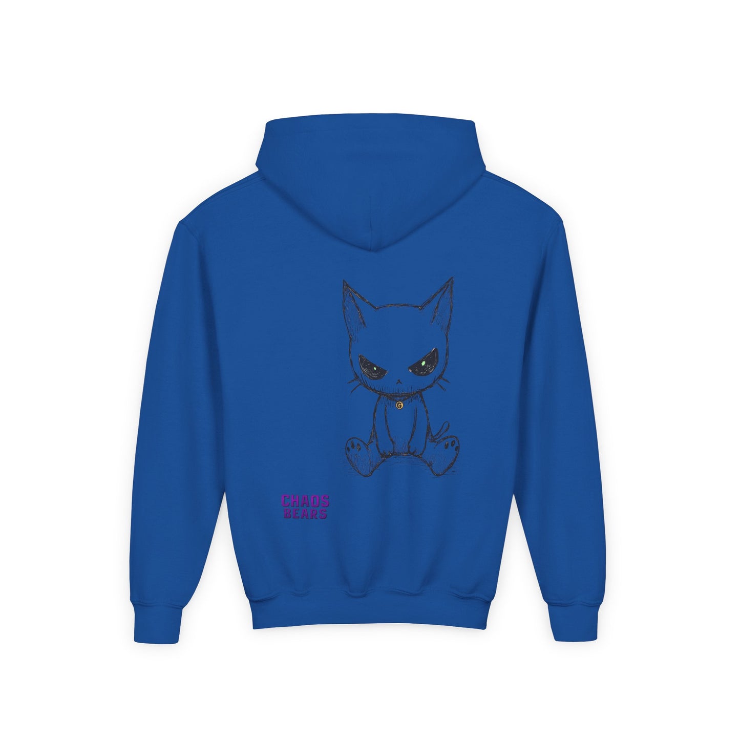 Gato Endemoniado Youth Hoodie