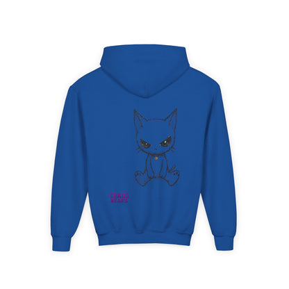 Gato Endemoniado Youth Hoodie