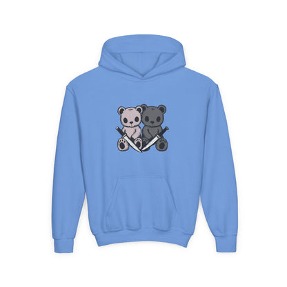 Sue & Sid Youth Hoodie