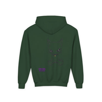 Gato Endemoniado Youth Hoodie