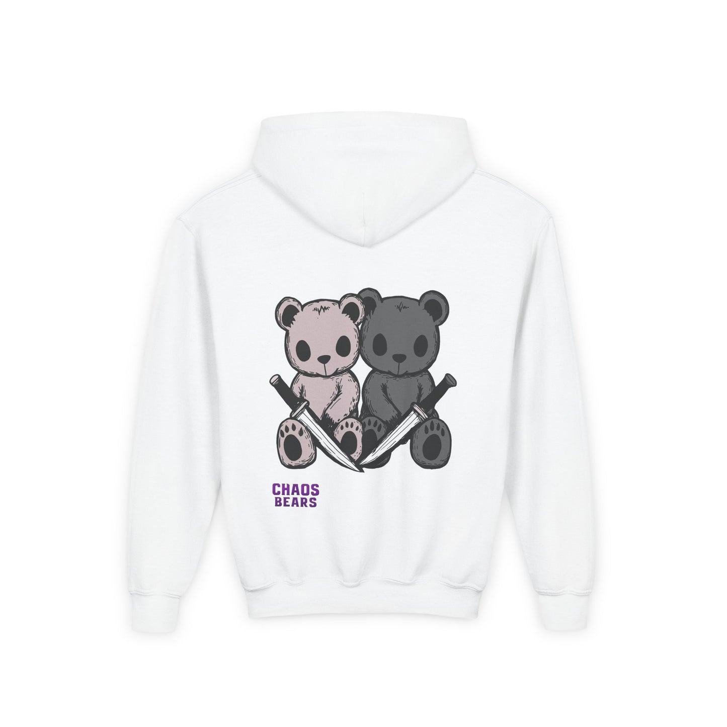 Sue & Sid Youth Hoodie