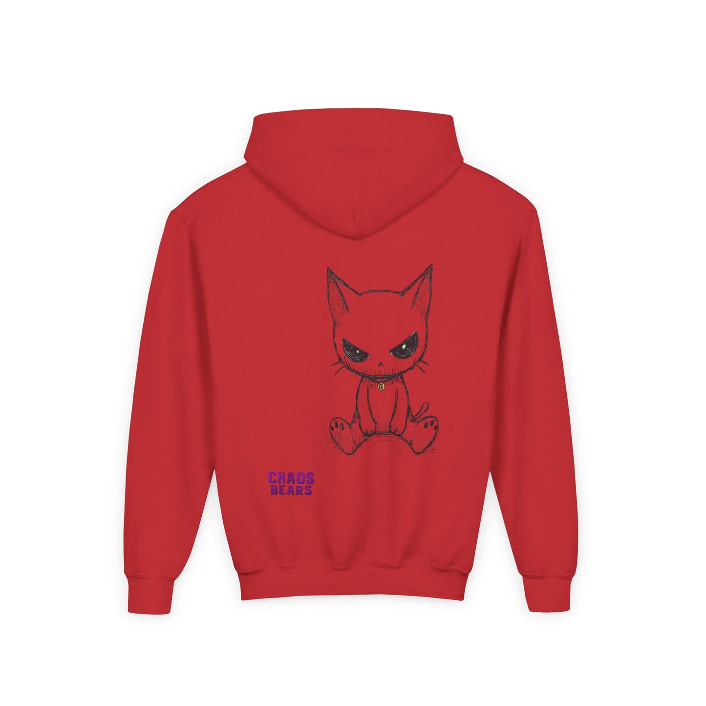 Gato Endemoniado Youth Hoodie