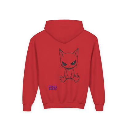 Gato Endemoniado Youth Hoodie