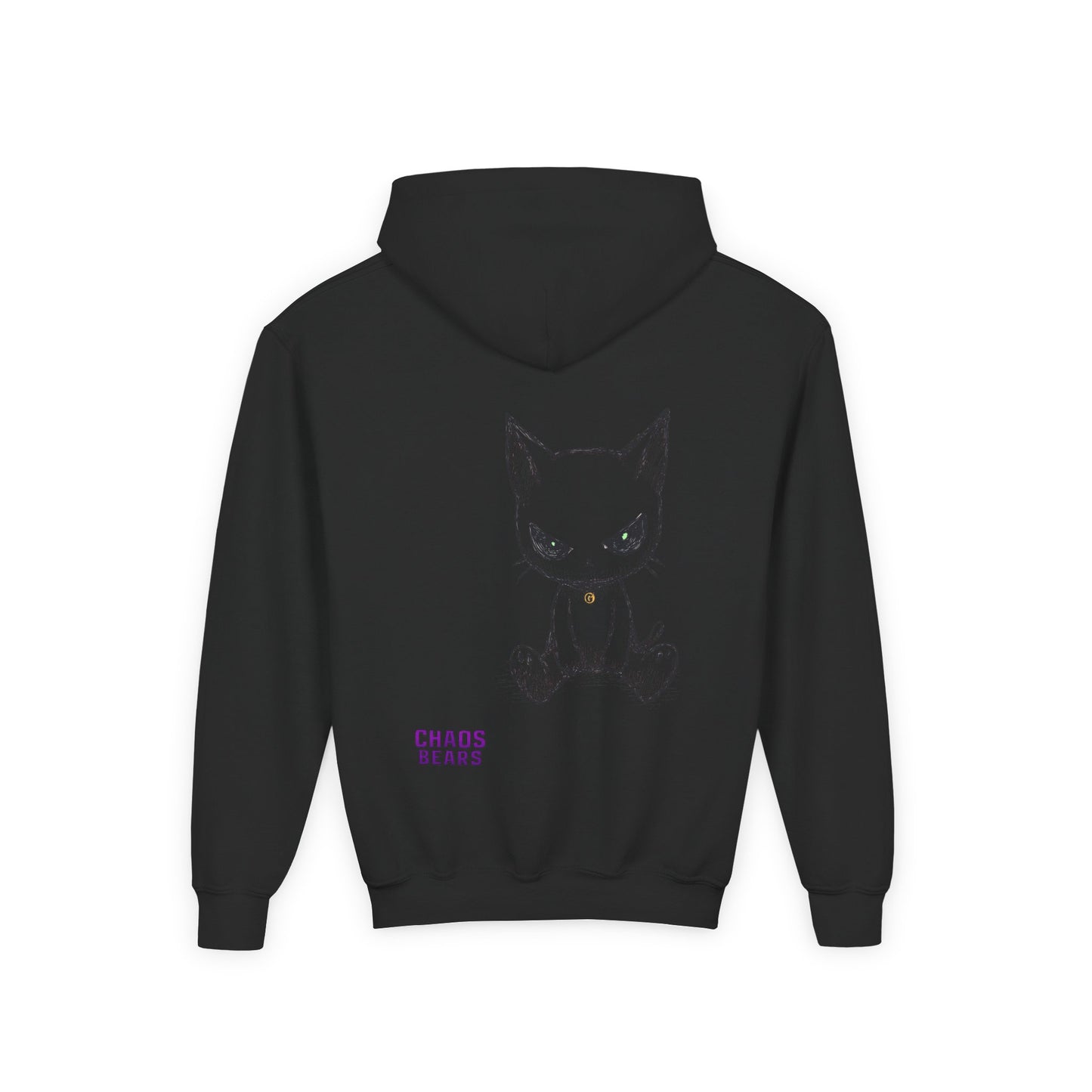 Gato Endemoniado Youth Hoodie