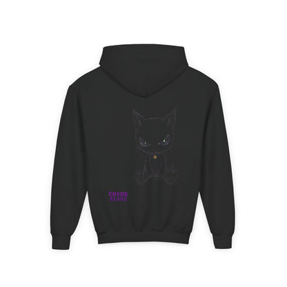 Gato Endemoniado Youth Hoodie