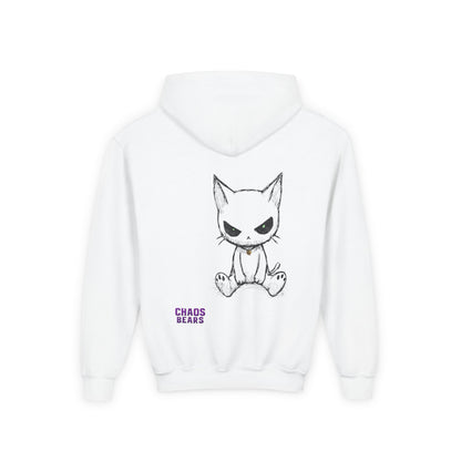 Gato Endemoniado Youth Hoodie