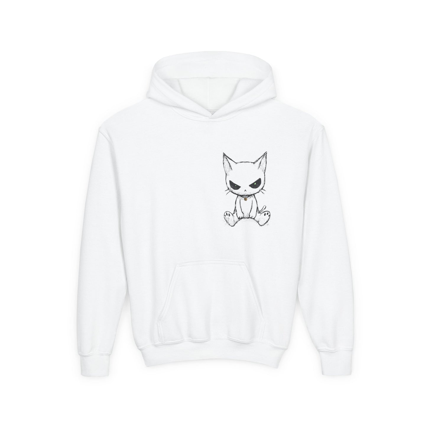 Gato Endemoniado Youth Hoodie
