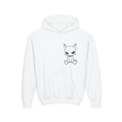 Gato Endemoniado Youth Hoodie