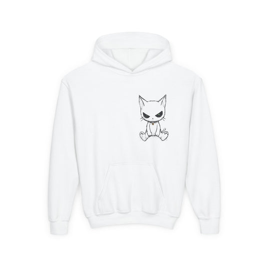 Gato Endemoniado Youth Hoodie