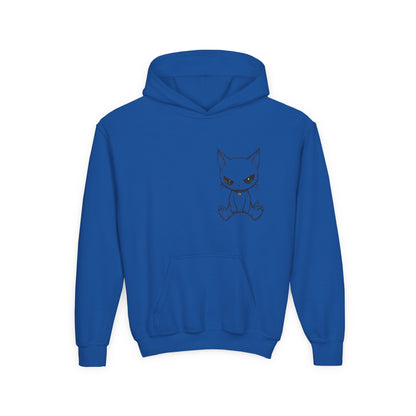 Gato Endemoniado Youth Hoodie