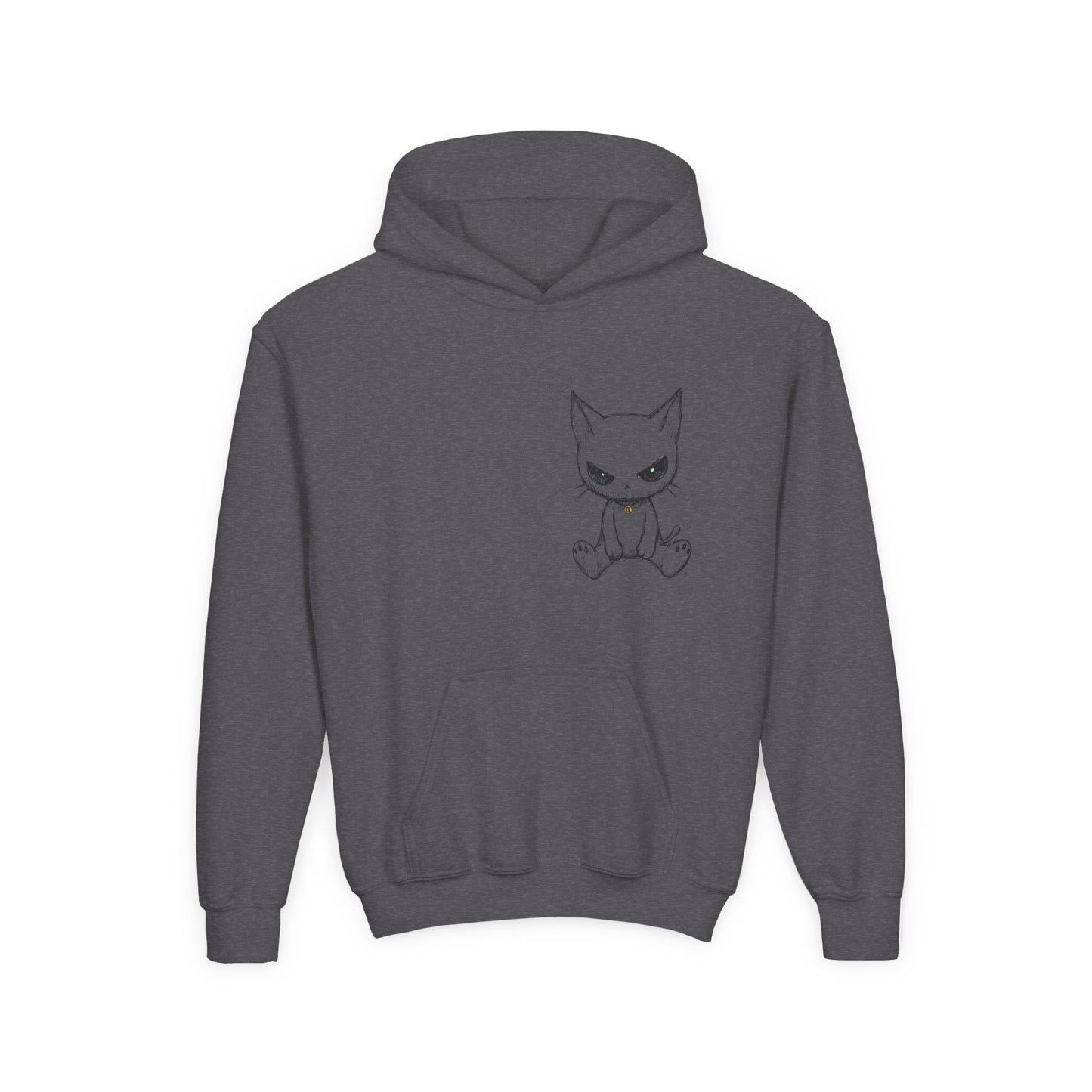 Gato Endemoniado Youth Hoodie