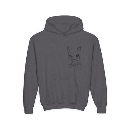 Gato Endemoniado Youth Hoodie