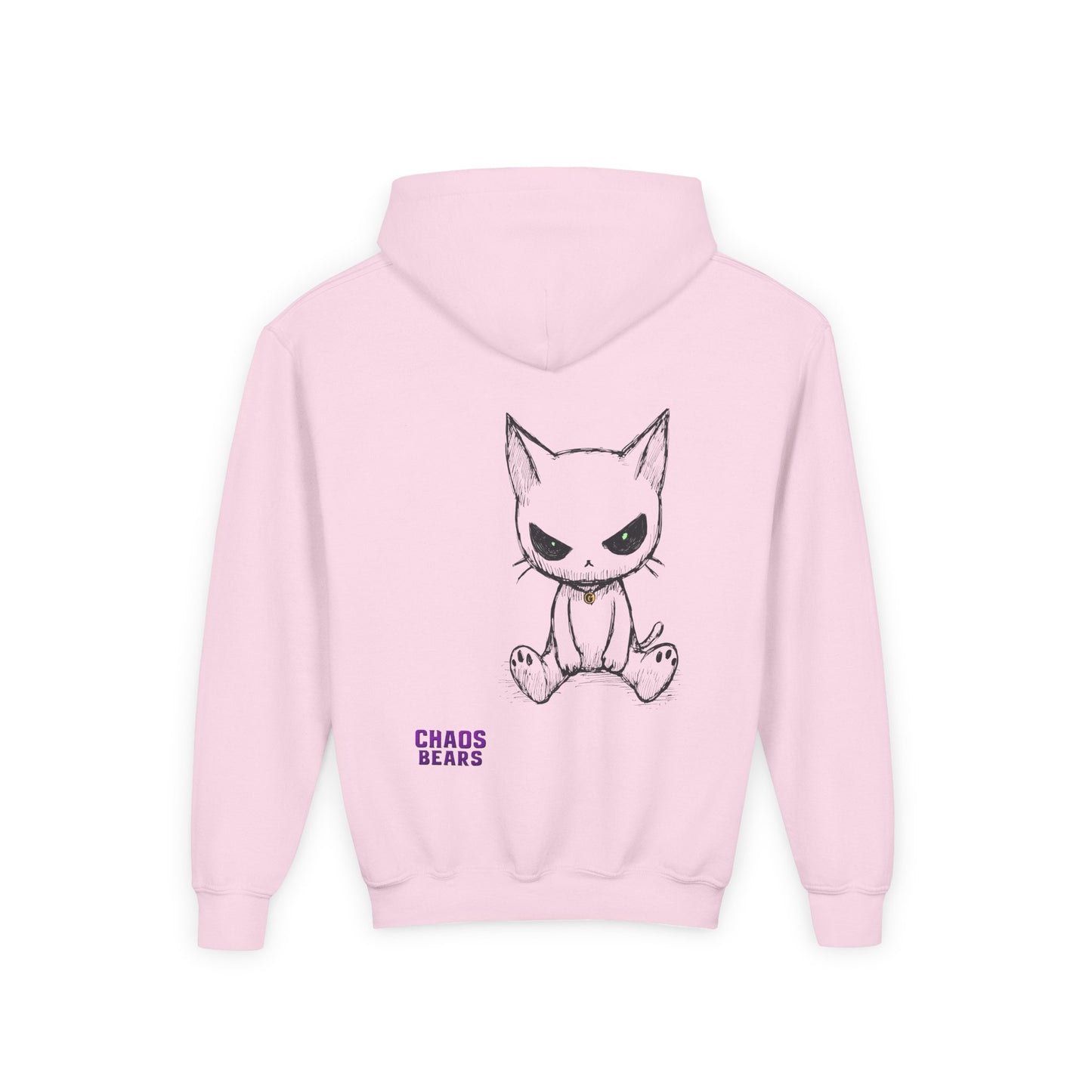 Gato Endemoniado Youth Hoodie