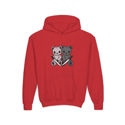 Sue & Sid Youth Hoodie