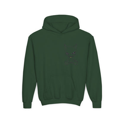 Gato Endemoniado Youth Hoodie