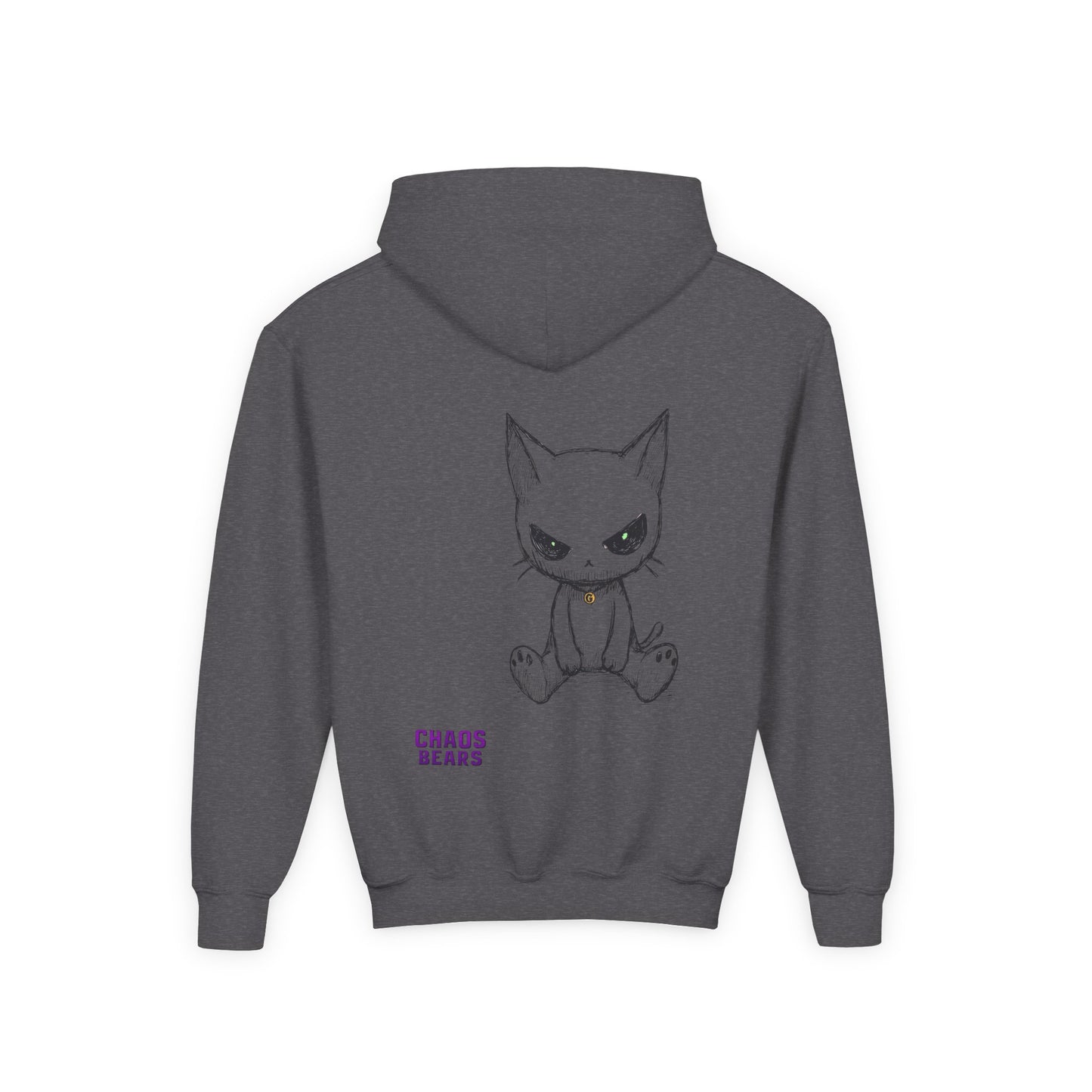 Gato Endemoniado Youth Hoodie