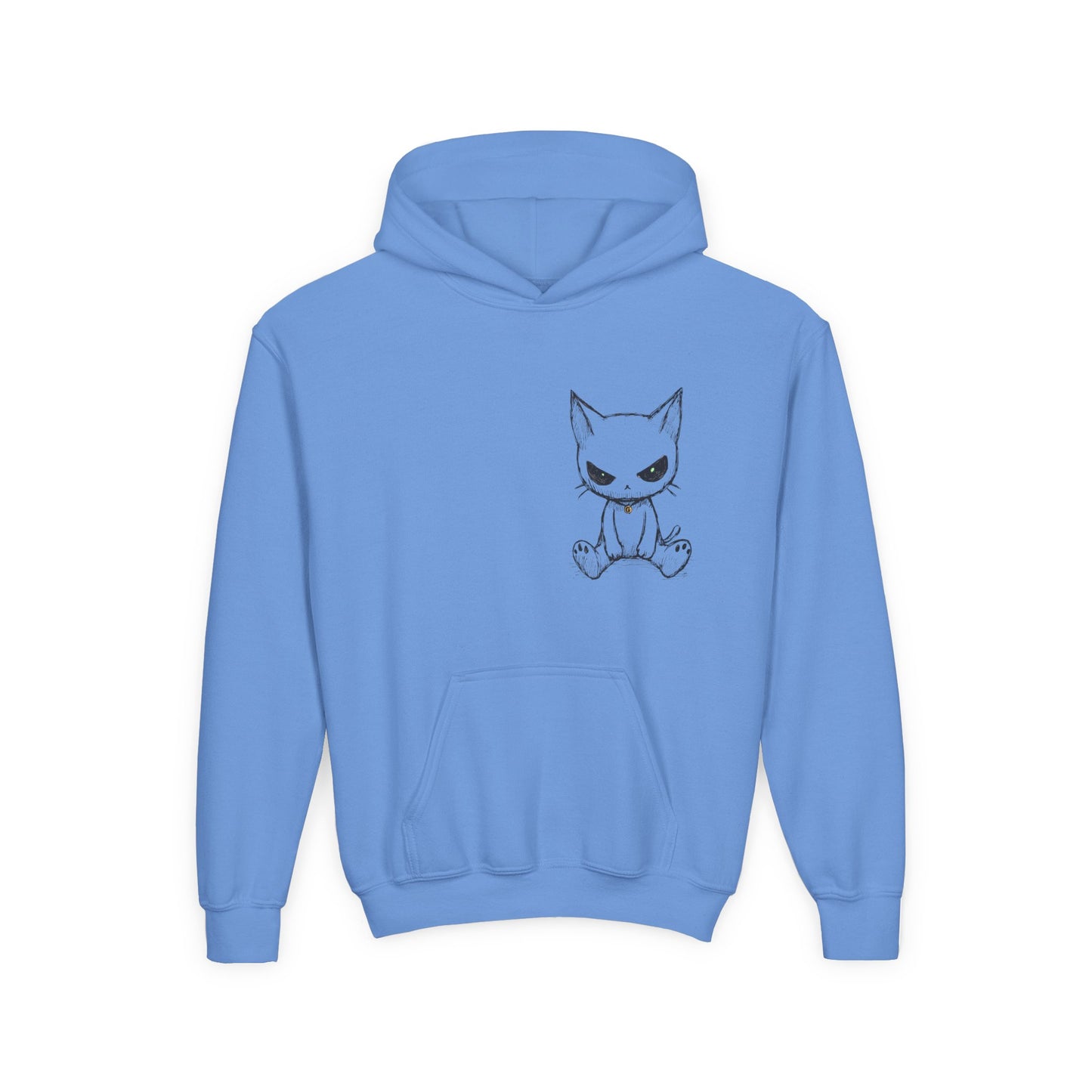 Gato Endemoniado Youth Hoodie