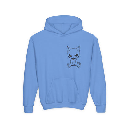Gato Endemoniado Youth Hoodie